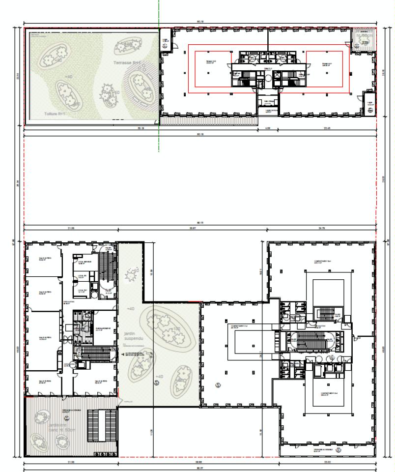 Bureau Villeurbanne 6019m² Vente bureau Villeurbanne Rhône OVBUR2426763 9